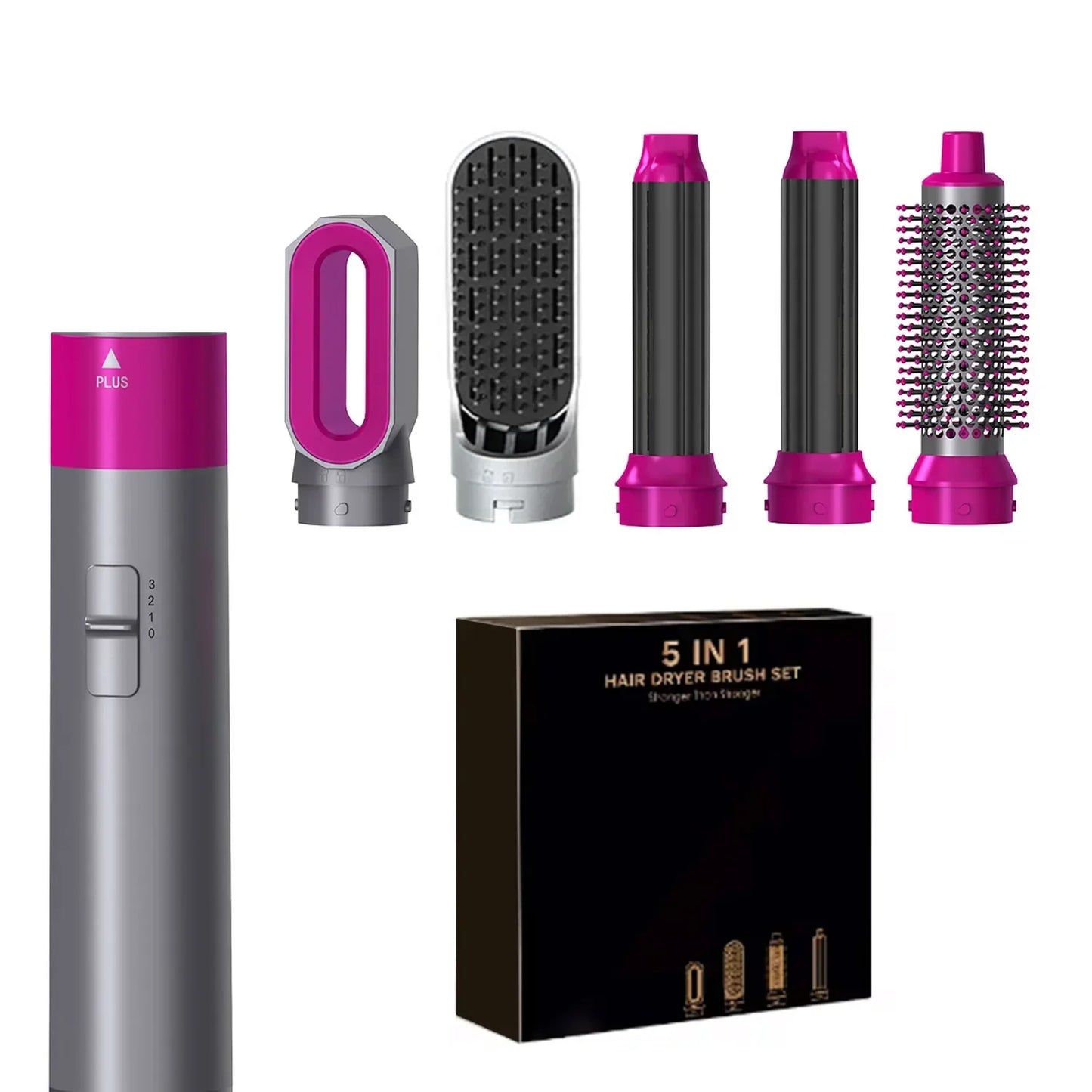 “5-in-1 Volumizer & Styling Set”