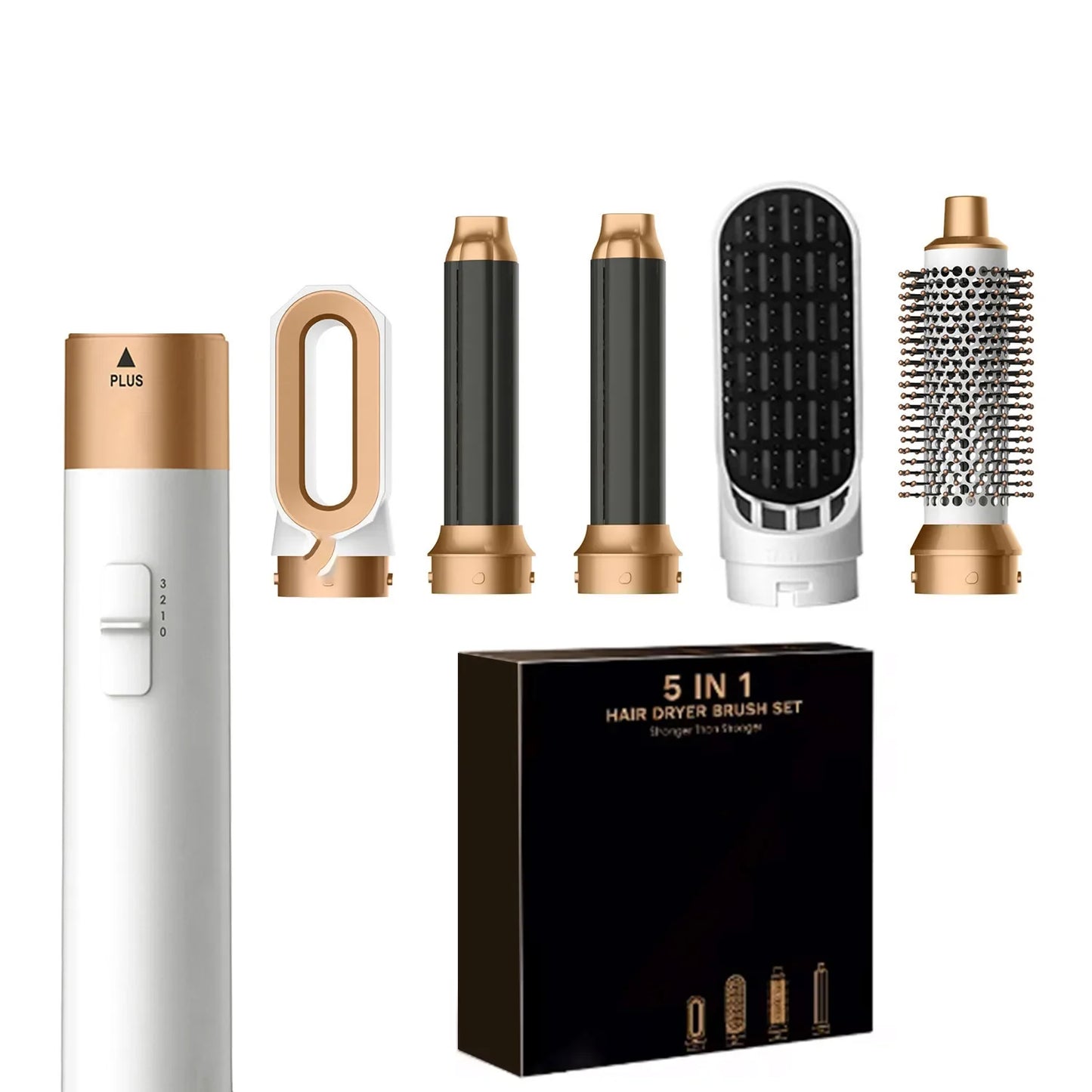 “5-in-1 Volumizer & Styling Set”